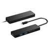 Kép 2/4 - PLATINET USB HUB 3.0, 5in1 USB-C dokkoló, HDMI 4K, USB 3.0, USB 2.0, microSD / SD