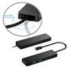 Kép 1/4 - PLATINET USB HUB 3.0, 5in1 USB-C dokkoló, HDMI 4K, USB 3.0, USB 2.0, microSD / SD