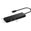 Kép 3/4 - PLATINET USB HUB 3.0, 5in1 USB-C dokkoló, HDMI 4K, USB 3.0, USB 2.0, microSD / SD