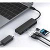 Kép 4/4 - PLATINET USB HUB 3.0, 5in1 USB-C dokkoló, HDMI 4K, USB 3.0, USB 2.0, microSD / SD