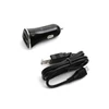 Kép 2/2 - PLATINET autós töltő, 3xUSB, 1m microUSB kábellel, 5,2A