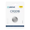 Kép 2/2 - PLATINET gombelem, lithium, CR2016, 1db-os