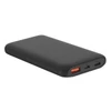 Kép 1/3 - PLATINET power bank, 10 000mAh, polimer, USB/USB-C, 18W, slim, fekete +microUSB kábel