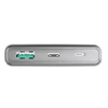 Kép 2/2 - PLATINET vezeték nélküli töltő/power bank, 10 000mAh, polimer, QI, 3.0 gyorstöltés, USB-C