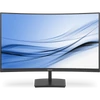 Kép 1/5 - PHILIPS Ívelt VA monitor 23.6" 241E1SCA, 1920x1080, 16:9, 250cd/m2, 4ms, VGA/HDMI, hangszóró