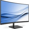 Kép 2/5 - PHILIPS Ívelt VA monitor 23.6" 241E1SCA, 1920x1080, 16:9, 250cd/m2, 4ms, VGA/HDMI, hangszóró