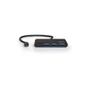 Kép 2/5 - Port Designs-Port Connect HUB, Type-C to 3xUSB 3.0 + Type-C - ezüst