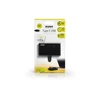 Kép 4/5 - Port Designs-Port Connect HUB Type-C to 4xUSB 3.0 - szürke