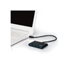 Kép 5/5 - Port Designs-Port Connect HUB Type-C to 4xUSB 3.0 - szürke