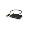 Kép 2/5 - PORT DESIGNS 900121, USB HUB 4 PORTS 3.0