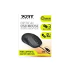 Kép 3/6 - Port Designs Egér veztékes, optikai, USB, 1000 dpi, 1,5 m