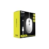 Kép 3/6 - Port Designs Egér veztékes, silent, optikai, USB-C/USB, 1200/1600/2400 dpi, 1,6 m, fehér