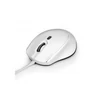 Kép 5/6 - Port Designs Egér veztékes, silent, optikai, USB-C/USB, 1200/1600/2400 dpi, 1,6 m, fehér