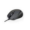 Kép 4/5 - Port Designs Egér veztékes, silent, optikai, USB-C/USB, 1200/1600/2400 dpi, 1,6 m, fekete