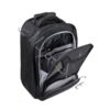 Kép 4/6 - Port Designs notebook hátizsák és gurulós táska, Manhattan, Silent, 14"-15,6" - fekete