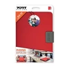 Kép 4/10 - Port Designs univerzális tablet tok, Phoenix, 8,6"-10" - piros