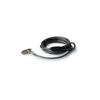 Kép 1/4 - Port Designs kábelzár 901215, SECURITY CABLE KEYED NANO SLOT