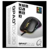 Kép 1/6 - QPAD DX-30 Vezetékes gamer egér, USB, fekete