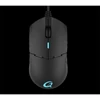 Kép 4/6 - QPAD DX-700 Vezetékes gamer egér, 16000 DPI, USB, fekete