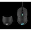 Kép 6/6 - QPAD DX-700 Vezetékes gamer egér, 16000 DPI, USB, fekete