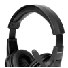 Kép 2/6 - QPAD QH-20 Gamer fejhallgató mikrofonnal 3,5 mm jack/USB
