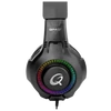 Kép 5/6 - QPAD QH-20 Gamer fejhallgató mikrofonnal 3,5 mm jack/USB