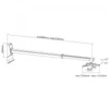 Kép 2/3 - REFLECTA Fali konzol Vesta 152 Wall Mount