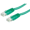 Kép 1/2 - ROLINE Patch kábel, UTP, CAT5e, 3m, zöld
