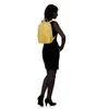 Kép 7/9 - SAMSONITE NŐI Notebook hátizsák 130664-1371, Laptop hátizsák 14.1" (GOLDEN YELLOW) -ECO WAVE
