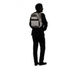 Kép 4/5 - SAMSONITE NOTEBOOK HÁTIZSÁK 115515-2440, LAPTOP BACKPACK, 15,6" (ASH GREY) -CITYVIBE 2.0