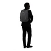 Kép 10/11 - SAMSONITE Notebook hátizsák 115330-1041, LAPTOP BACKPACK M 15,6" (BLACK) -GUARDIT 2.0