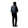 Kép 10/11 - SAMSONITE Notebook hátizsák 115331-1090, LAPTOP BACKPACK L 17.3" (BLUE) -GUARDIT 2.0