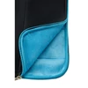 Kép 2/6 - SAMSONITE Notebook tok 78145-2642, Sleeve 35.8cm / 14.1" (Black/Blue) -AIRGLOW SLEEVES