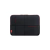 Kép 1/6 - SAMSONITE Notebook tok 78145-1073, Sleeve 35.8cm / 14.1" (Black/Red) -AIRGLOW SLEEVES