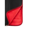 Kép 2/6 - SAMSONITE Notebook tok 78145-1073, Sleeve 35.8cm / 14.1" (Black/Red) -AIRGLOW SLEEVES