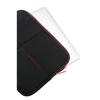 Kép 4/6 - SAMSONITE Notebook tok 78145-1073, Sleeve 35.8cm / 14.1" (Black/Red) -AIRGLOW SLEEVES