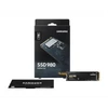 Kép 2/12 - SAMSUNG 980 PCIe 3.0 NVMe M.2 SSD 1TB