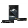 Kép 8/12 - SAMSUNG 980 PCIe 3.0 NVMe M.2 SSD 1TB