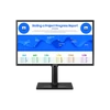 Kép 9/21 - SAMSUNG IPS monitor 23.5" T40F, 1920x1080, 16:9, 250cd/m2, 4ms, VGA/HDMI, Pivot