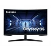 Kép 1/18 - SAMSUNG Ívelt Gaming 144Hz VA monitor 27" G55T, 2560x1440, 16:9, 250cd/m2, 1ms, DisplayPort/HDMI