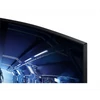 Kép 2/18 - SAMSUNG Ívelt Gaming 144Hz VA monitor 27" G55T, 2560x1440, 16:9, 250cd/m2, 1ms, DisplayPort/HDMI