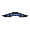 Kép 6/18 - SAMSUNG Ívelt Gaming 144Hz VA monitor 27" G55T, 2560x1440, 16:9, 250cd/m2, 1ms, DisplayPort/HDMI