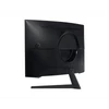Kép 7/18 - SAMSUNG Ívelt Gaming 144Hz VA monitor 27" G55T, 2560x1440, 16:9, 250cd/m2, 1ms, DisplayPort/HDMI