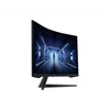 Kép 9/18 - SAMSUNG Ívelt Gaming 144Hz VA monitor 27" G55T, 2560x1440, 16:9, 250cd/m2, 1ms, DisplayPort/HDMI