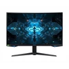 Kép 3/26 - SAMSUNG Ívelt Gaming 240Hz VA monitor 31.5" G75T, 2560x1440, 16:9, 600cd/m2, 1ms, 2xDisplayPort/HDMI/2xUSB, Pivot