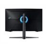 Kép 4/26 - SAMSUNG Ívelt Gaming 240Hz VA monitor 31.5" G75T, 2560x1440, 16:9, 600cd/m2, 1ms, 2xDisplayPort/HDMI/2xUSB, Pivot