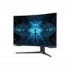 Kép 7/26 - SAMSUNG Ívelt Gaming 240Hz VA monitor 31.5" G75T, 2560x1440, 16:9, 600cd/m2, 1ms, 2xDisplayPort/HDMI/2xUSB, Pivot