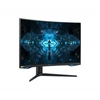 Kép 8/26 - SAMSUNG Ívelt Gaming 240Hz VA monitor 31.5" G75T, 2560x1440, 16:9, 600cd/m2, 1ms, 2xDisplayPort/HDMI/2xUSB, Pivot