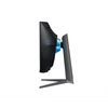 Kép 9/26 - SAMSUNG Ívelt Gaming 240Hz VA monitor 31.5" G75T, 2560x1440, 16:9, 600cd/m2, 1ms, 2xDisplayPort/HDMI/2xUSB, Pivot