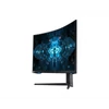 Kép 10/26 - SAMSUNG Ívelt Gaming 240Hz VA monitor 31.5" G75T, 2560x1440, 16:9, 600cd/m2, 1ms, 2xDisplayPort/HDMI/2xUSB, Pivot